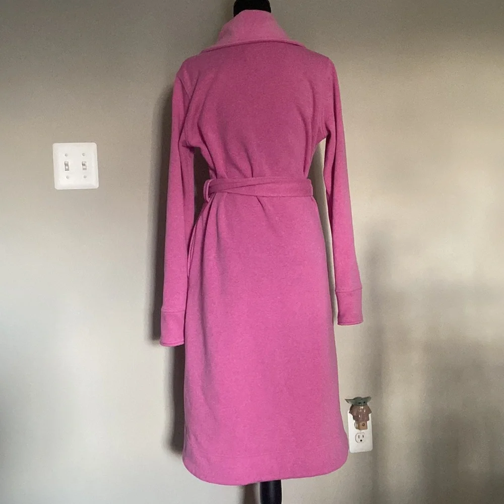 Beautiful Pink Small Ugg Super Soft Duffield Robe With Pockets - Picture 6 of 10